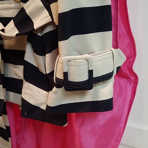 Kate Spade Step Out In Stripes bow jacket - Picture 5 of 13